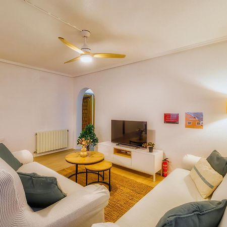 Villa Marie Estancia Premium En El Mar Menor Con Jacuzzi Climatizado Лос Нарехос Екстериор снимка