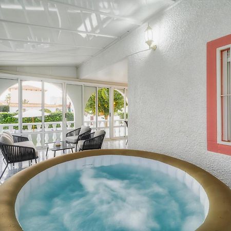 Villa Marie Estancia Premium En El Mar Menor Con Jacuzzi Climatizado Лос Нарехос Екстериор снимка