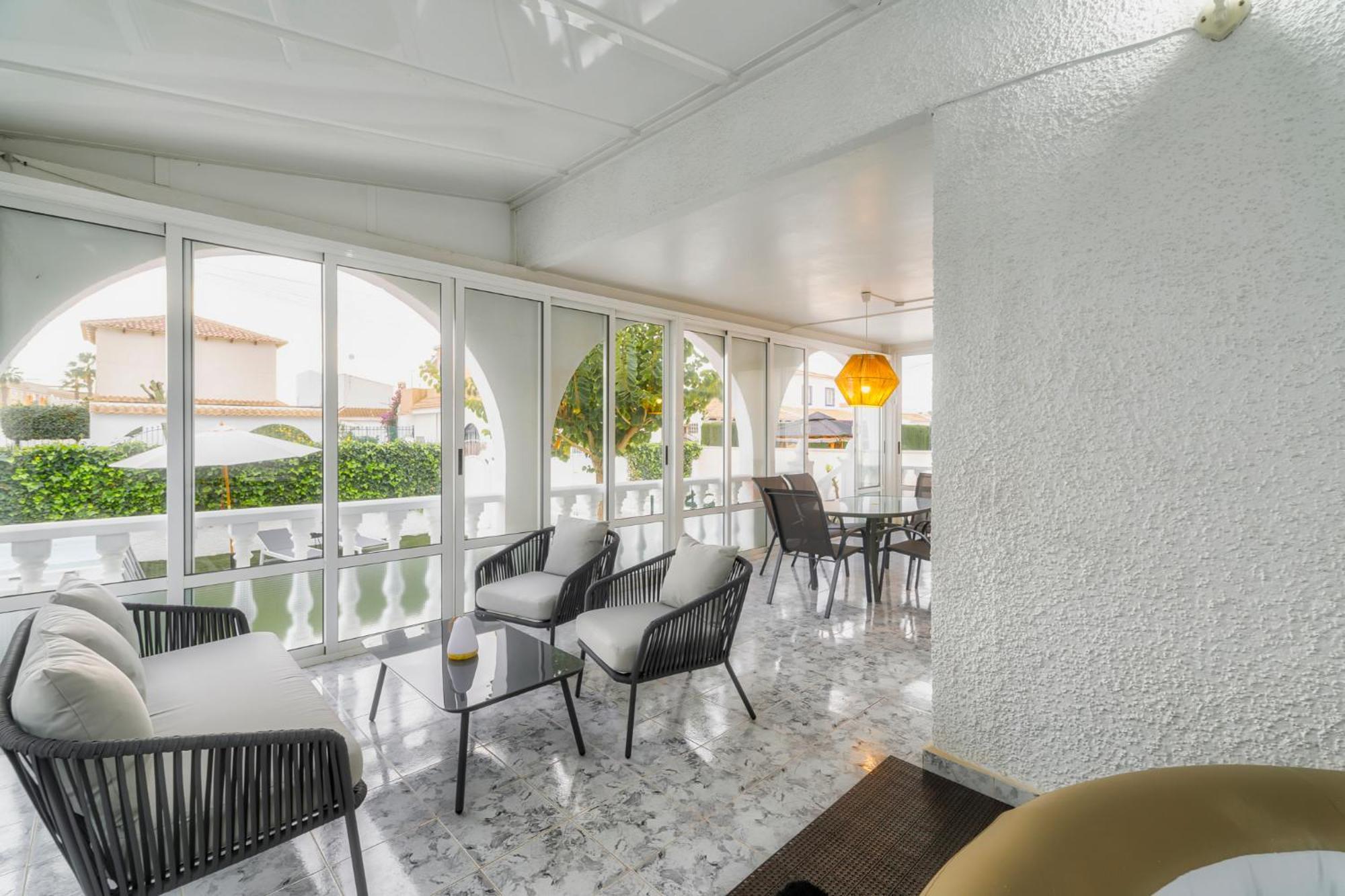 Villa Marie Estancia Premium En El Mar Menor Con Jacuzzi Climatizado Лос Нарехос Екстериор снимка