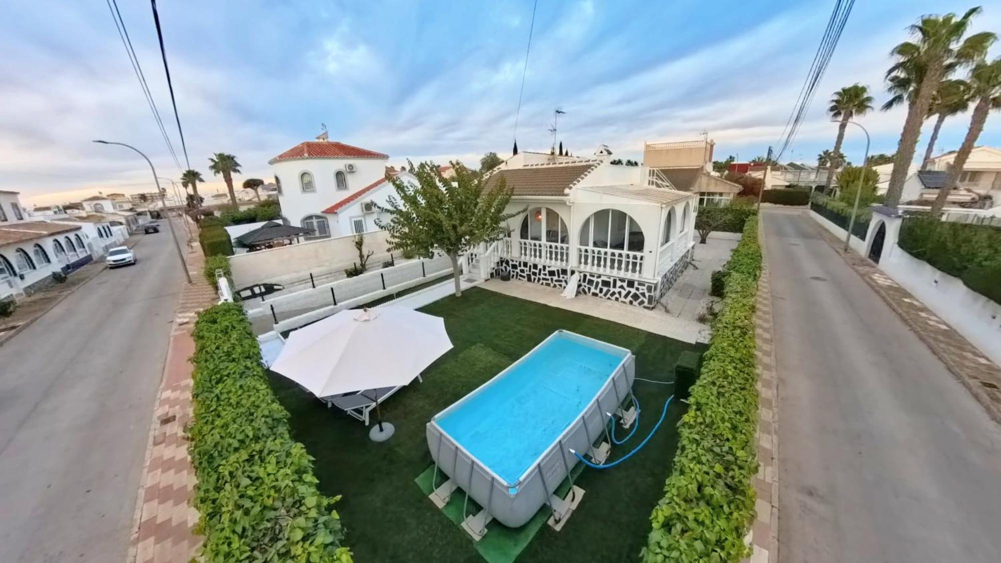 Villa Marie Estancia Premium En El Mar Menor Con Jacuzzi Climatizado Лос Нарехос Екстериор снимка