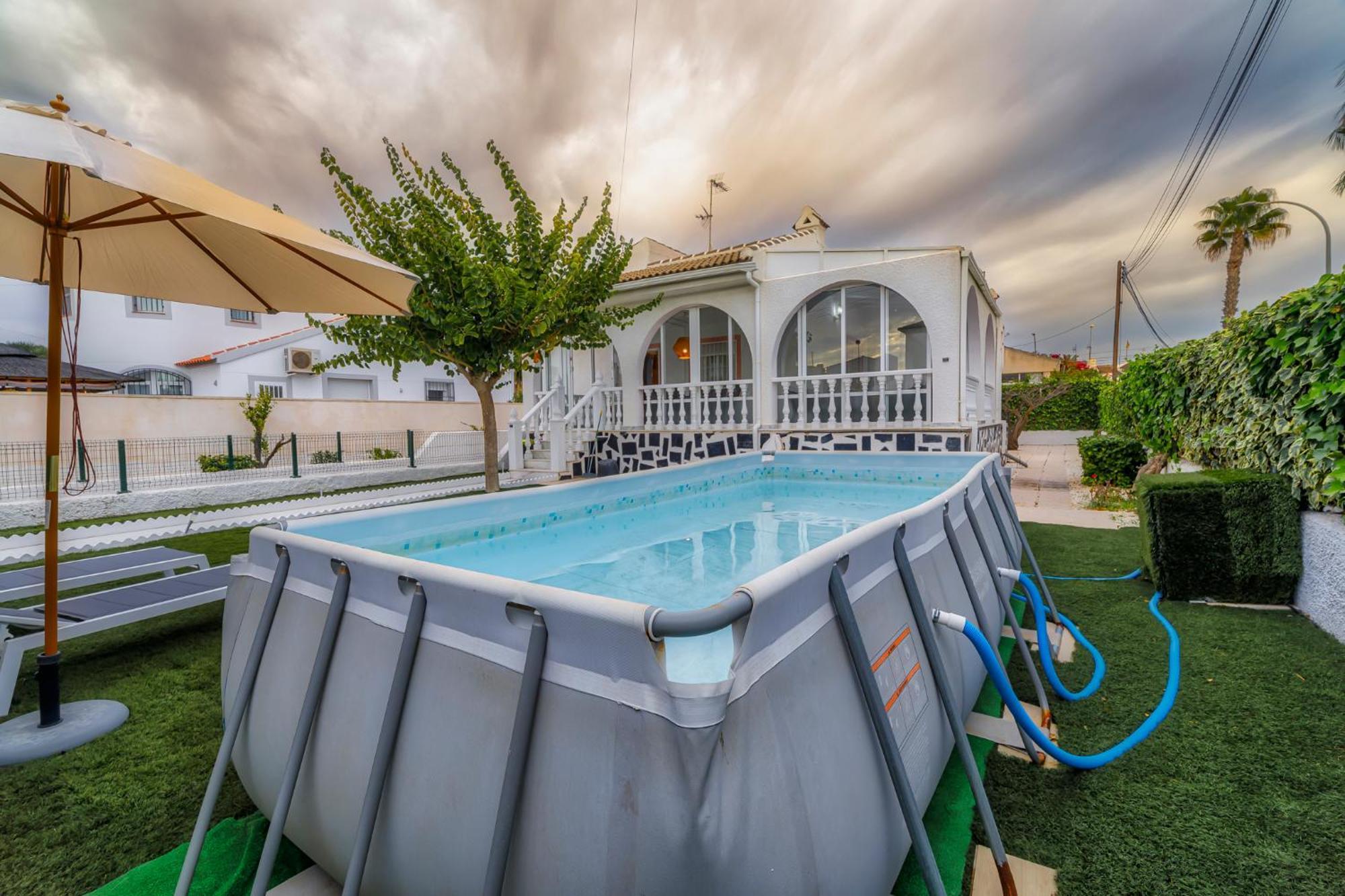 Villa Marie Estancia Premium En El Mar Menor Con Jacuzzi Climatizado Лос Нарехос Екстериор снимка