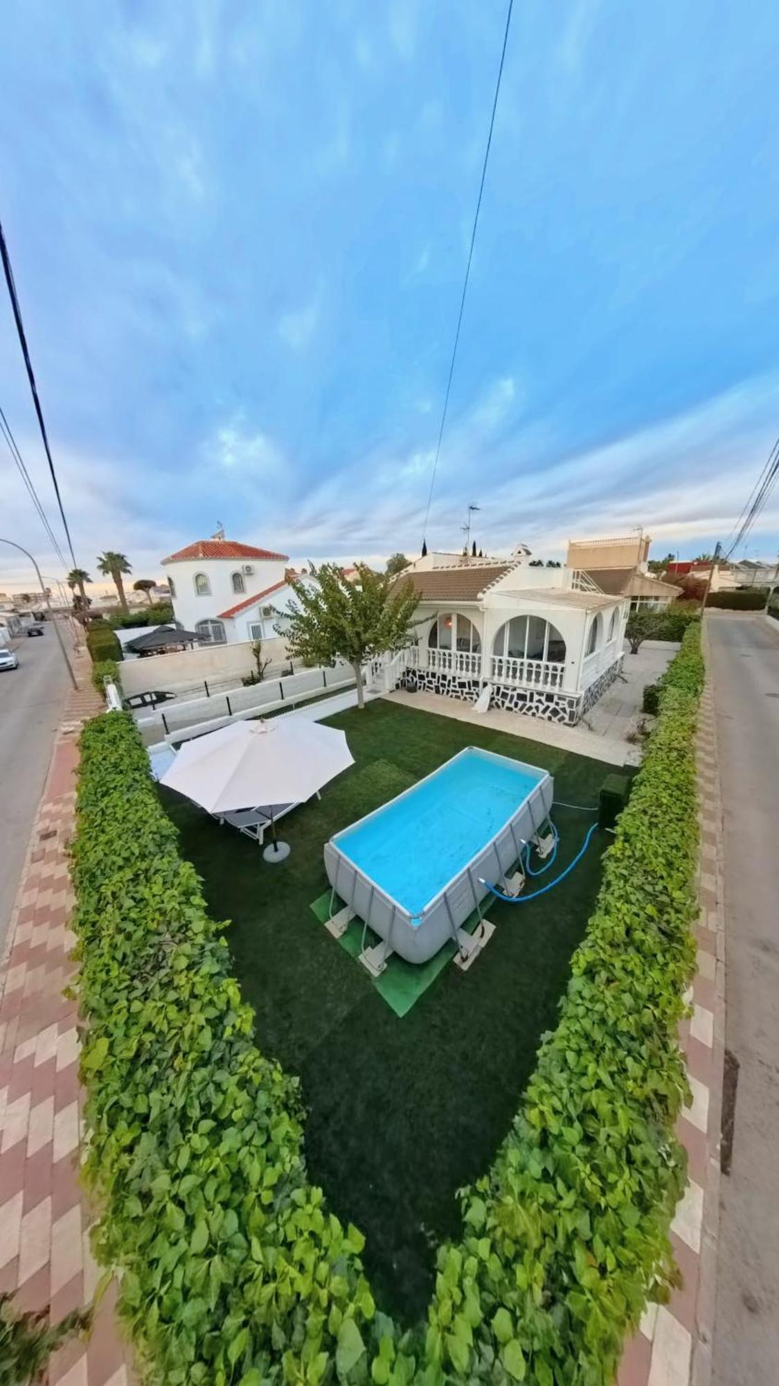 Villa Marie Estancia Premium En El Mar Menor Con Jacuzzi Climatizado Лос Нарехос Екстериор снимка