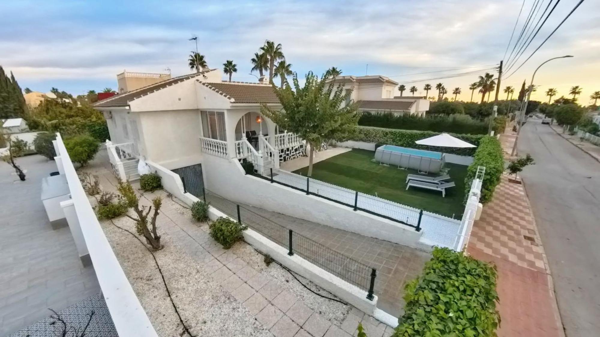 Villa Marie Estancia Premium En El Mar Menor Con Jacuzzi Climatizado Лос Нарехос Екстериор снимка