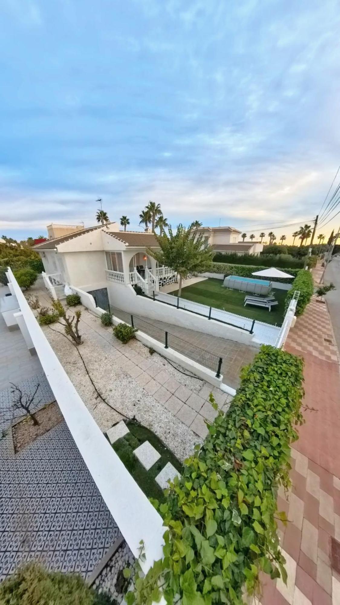 Villa Marie Estancia Premium En El Mar Menor Con Jacuzzi Climatizado Лос Нарехос Екстериор снимка