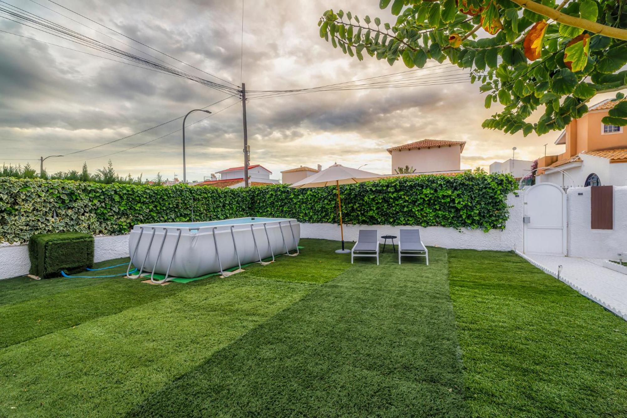 Villa Marie Estancia Premium En El Mar Menor Con Jacuzzi Climatizado Лос Нарехос Екстериор снимка