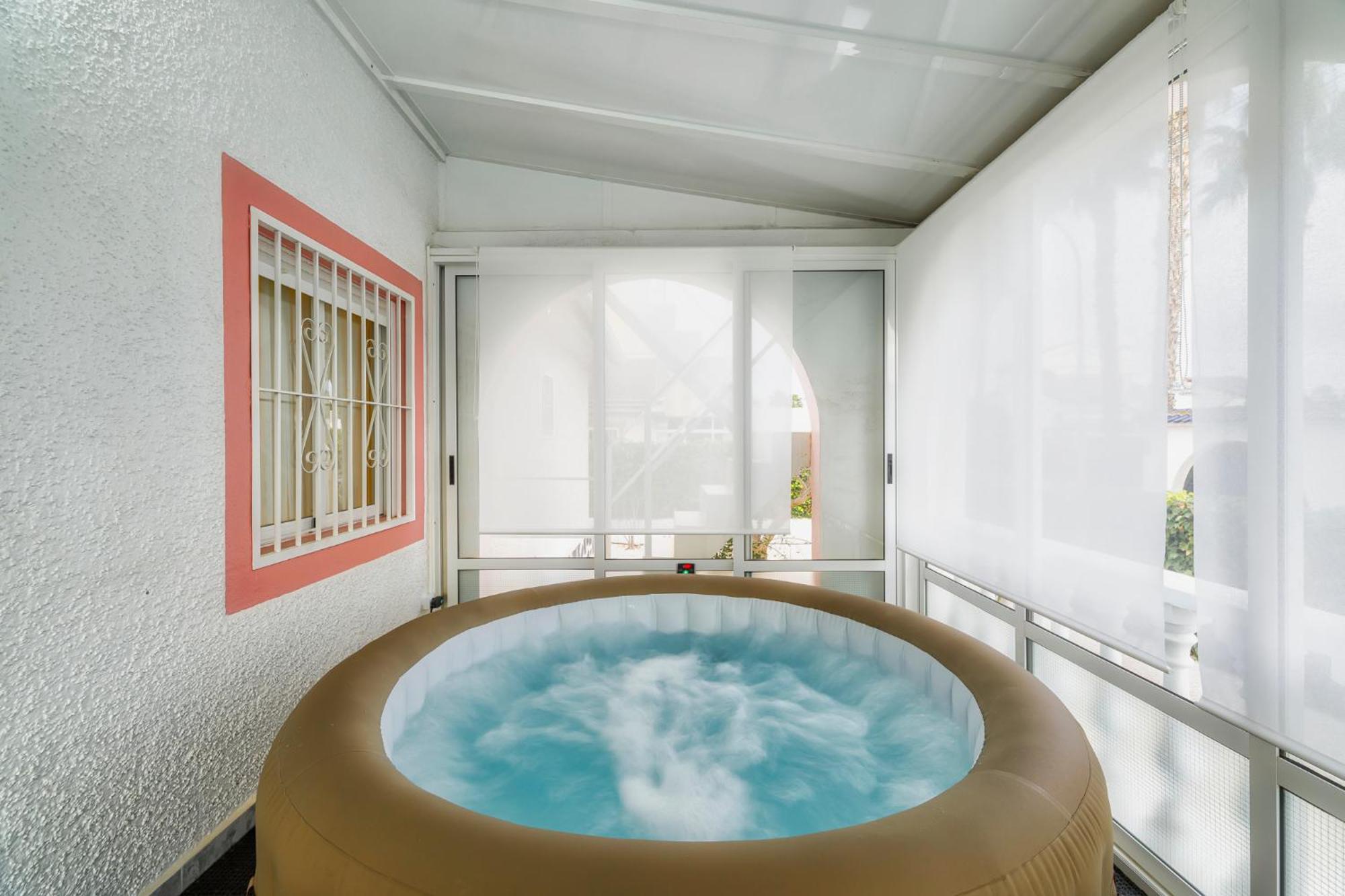 Villa Marie Estancia Premium En El Mar Menor Con Jacuzzi Climatizado Лос Нарехос Екстериор снимка